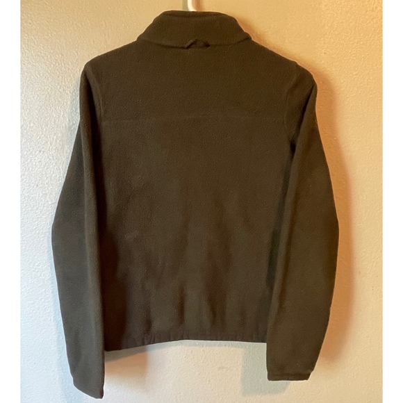 The North Face Fleece Jacket Womens XS Full Zip Olive Green Outdoor Top - Picture 1 of 9